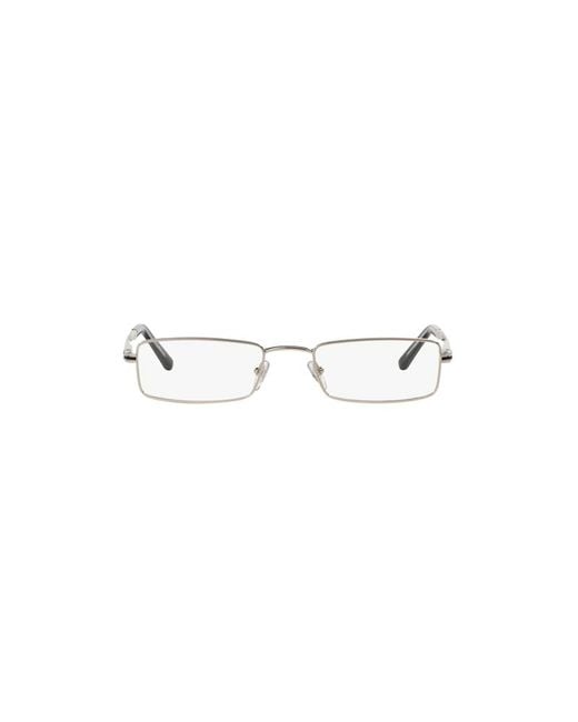Sferoflex Black Sf2269 505 Optical Frames Metal Squared for men
