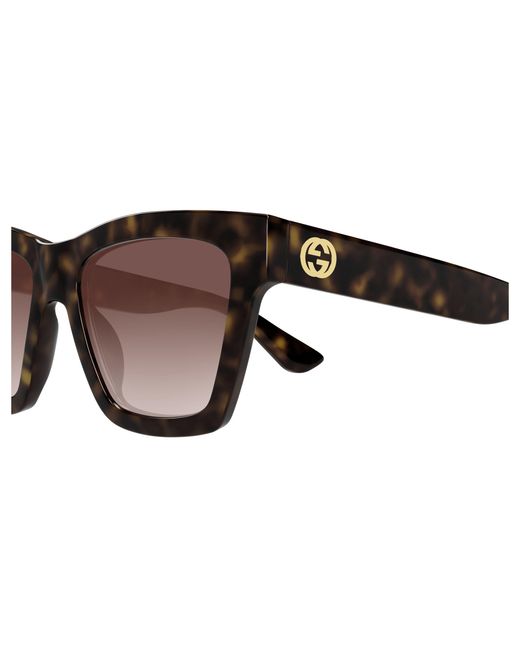 Gucci Black Sunglasses