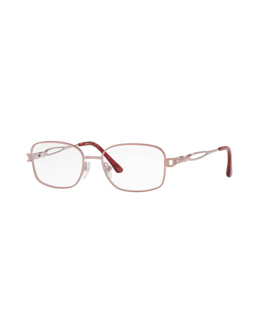 Sferoflex Black Sf2580B 489 Optical Frames Metal Pillow