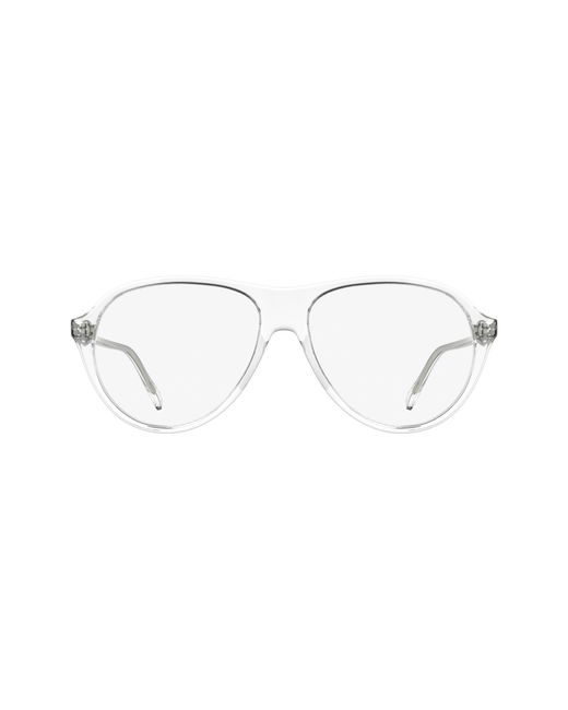 Karl Lagerfeld Black Kl6217 000 Optical Frames Acetate Pilot Normal