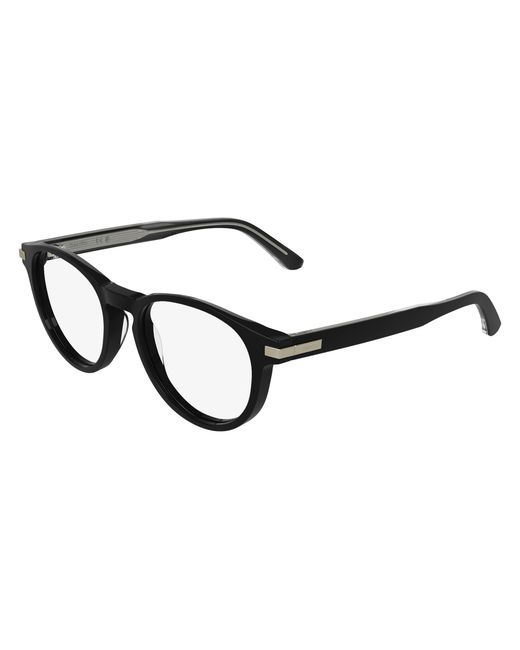 Calvin Klein Black Ck26513 001 Optical Frames Acetate Round Normal for men