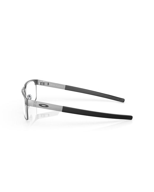 Oakley Black Ox5153 Metal Plate Ti 515303 Optical Frames Titanium Transparent Squared Normal for men