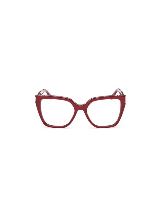 Guess Black Gm50042 071 Optical Frames Acetate Squared Normal