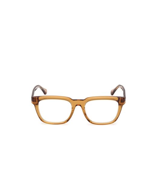 Web Black We5469 039 Optical Frames Acetate Squared Normal for men