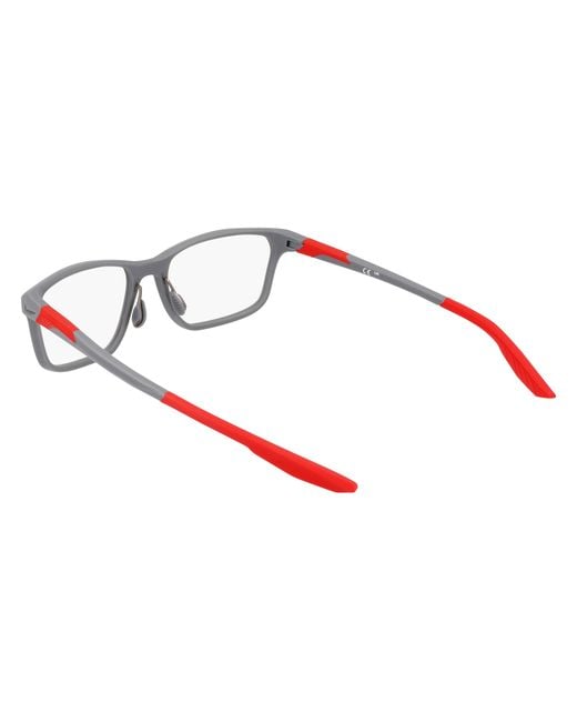Nike Black 7405 034 Optical Frames Bio-Inject Squared Normal for men