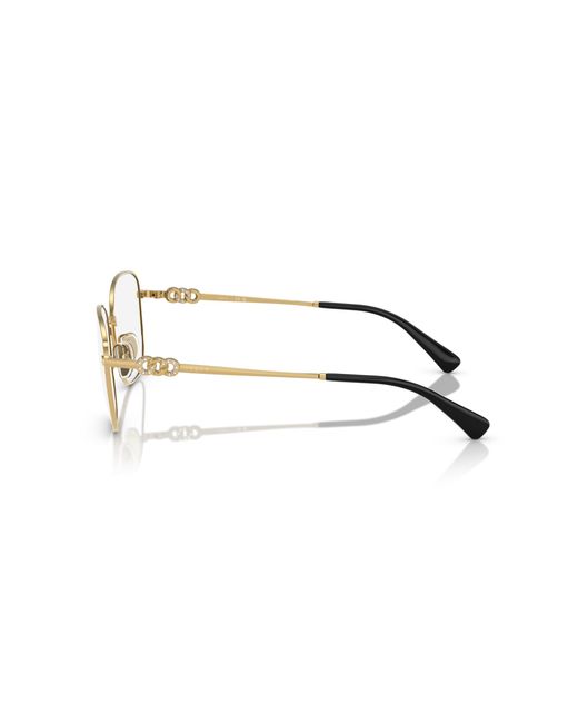 Vogue Eyewear Black Vo4319B 280 Optical Frames Metal Squared Normal