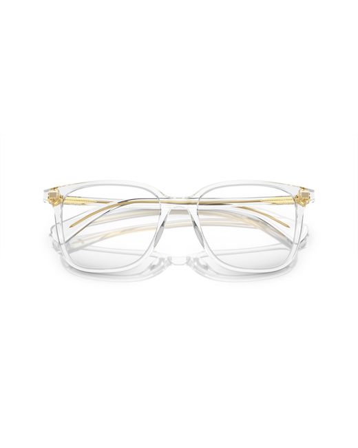 Ralph Lauren Black Ra7147 5002 Optical Frames Acetate Squared Normal