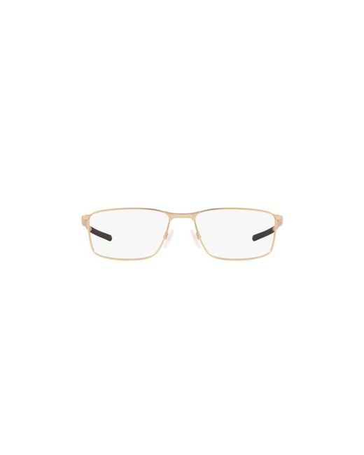 Oakley Black Ox3217 Socket 5.0 321710 Optical Frames Metal Squared for men