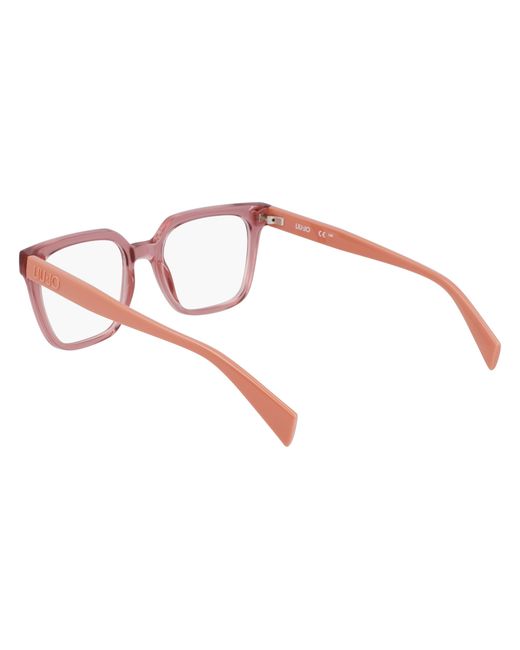 Liu Jo Black Lj2808 610 Optical Frames Bio-Inject Squared Normal