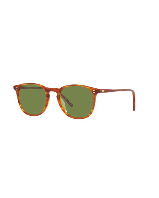 Oliver Peoples Black Ov5491Su Finley 1993 Sun 174252 Sunglasses Acetate Round Normal