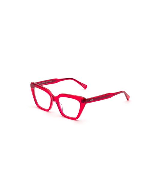 Retrosuperfuture Black Jcx Numero 122 Optical Frames Acetate Cat Eye