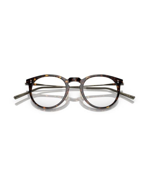 Oliver Peoples Black Ov5544 Orrison 1741 Optical Frames Acetate Transparent Pantos Normal