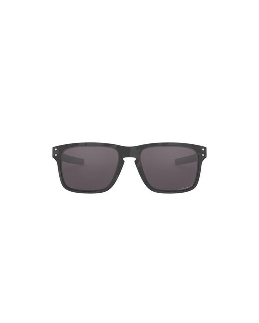 Oakley Black Oo9384 Holbrook Mix 938419 Sunglasses Plastic Squared Polarized Prizm for men