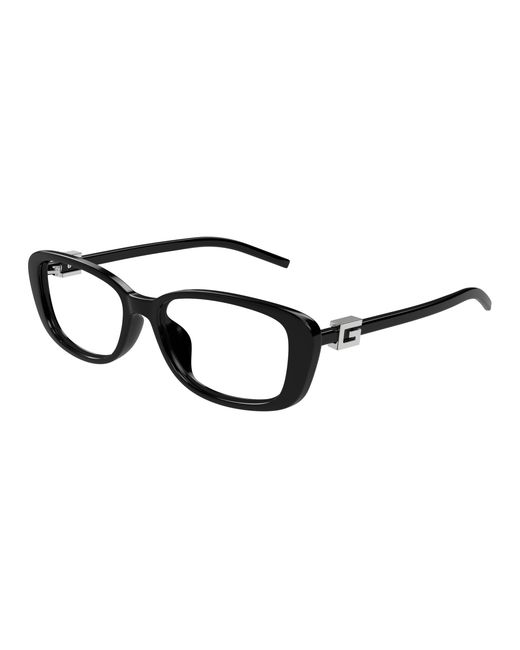 Gucci Black Gg1685Ok 001 Optical Frames Injected Transparent Squared