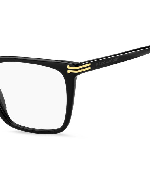 Marc Jacobs Black Mj 1097 807 Optical Frames Acetate Squared