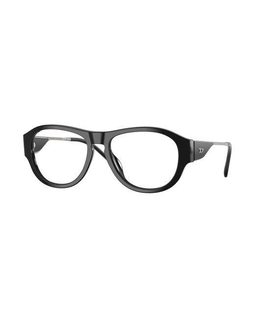 DIESEL Black Dl4022U 2044 Optical Frames Acetate Transparent Squared Normal