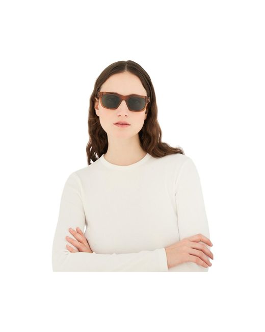 Retrosuperfuture Black 1Za Sintesi Cola Sunglasses Acetate Squared Normal