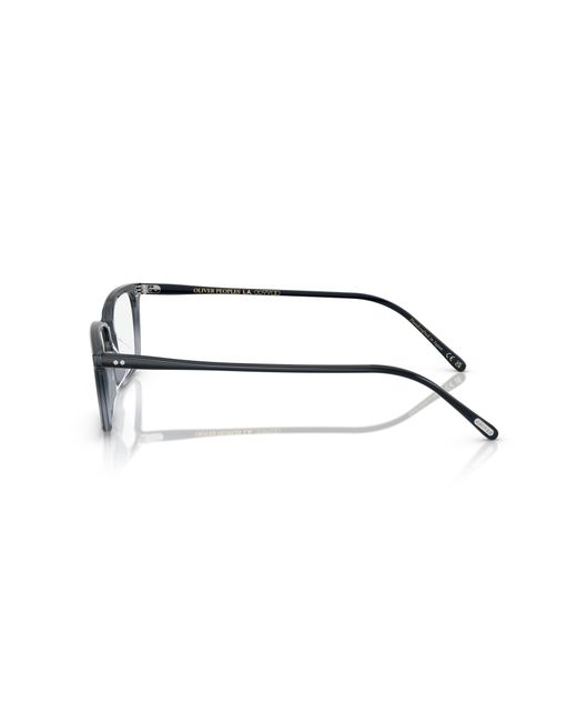 Oliver Peoples Black Ov5579U Neylan 1777 Optical Frames Acetate Transparent Squared Normal for men