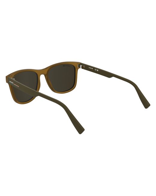 Lacoste Black L6054S 210 Sunglasses Bio-Inject Squared Normal for men