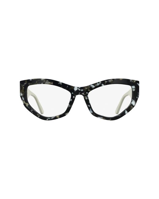 Karl Lagerfeld Black Kl6211 016 Optical Frames Acetate Cat Eye Normal