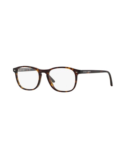 Giorgio Armani Black Ar7003 5026 Optical Frames Acetate Squared Normal for men