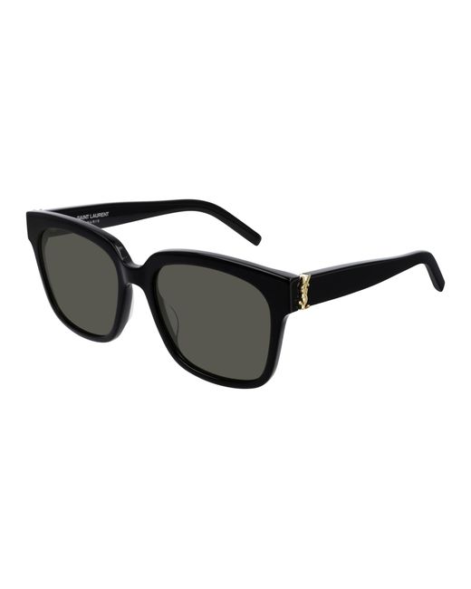 Saint Laurent Black Sl M40 003 Sunglasses Acetate Squared Normal