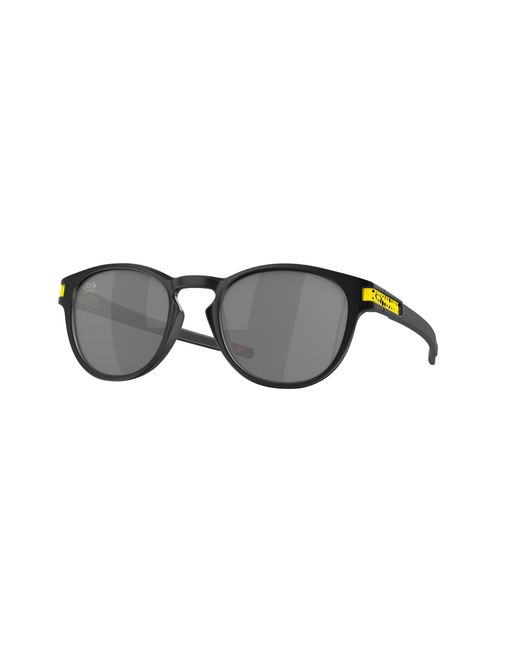 Oakley Black Oo9265 Latch 926569 Sunglasses O_Matter Round Normal Prizm for men
