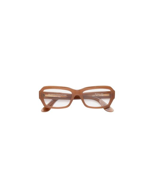 Retrosuperfuture Black Udx Numero 134 Cola Optical Frames Acetate Squared