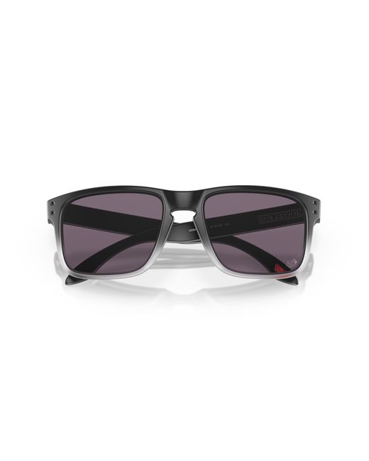 Oakley Black Oo9102 Holbrook 9102W1 Sunglasses Plastic Squared Prizm for men