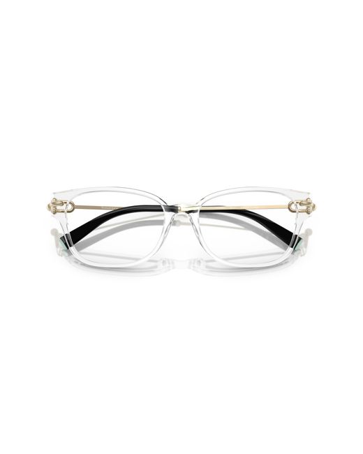 Tiffany & Co Black Tf2262 8047 Optical Frames Acetate Pillow Normal