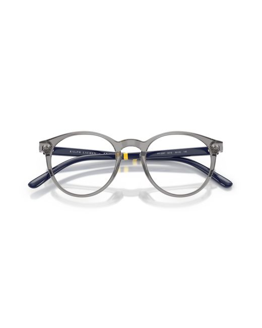 Polo Ralph Lauren Black Ph2297 6318 Optical Frames Acetate Round Normal for men