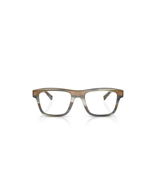 Dolce & Gabbana Black Dg3362 3390 Optical Frames Plastic Squared for men