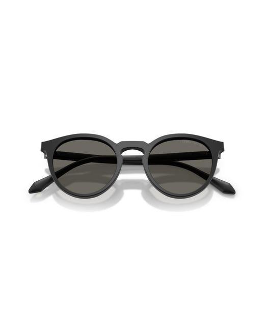 Giorgio Armani Black Ar8230U 5875R5 Sunglasses Acetate Pantos Normal for men