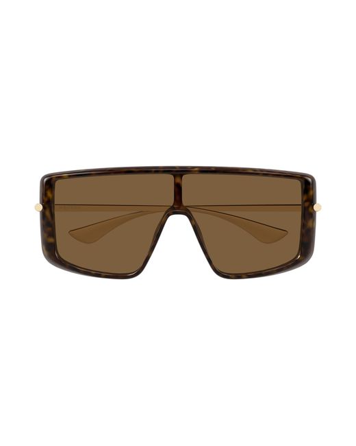 McQueen Black Am0524S 002 Sunglasses Acetate Squared