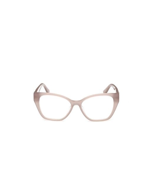 Guess Black Gm50063 59 Optical Frames Acetate Cat Eye Normal