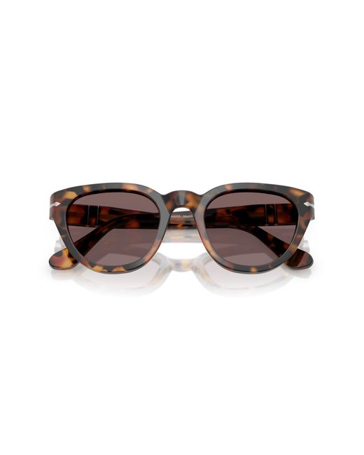 Persol Black Po3379S 105253 Sunglasses Acetate Butterfly Normal