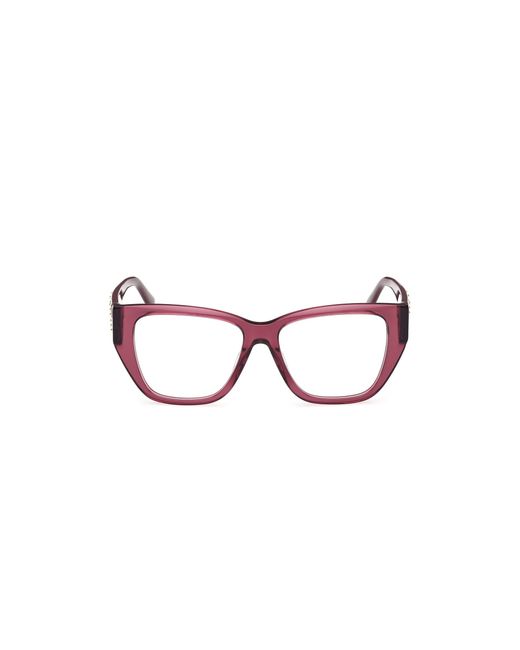 Guess Black Gm50019 071 Optical Frames Acetate Squared Normal