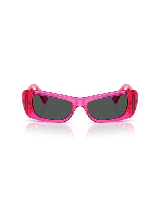 Versace Black Ve4481 543487 Sunglasses Injected Pillow Normal
