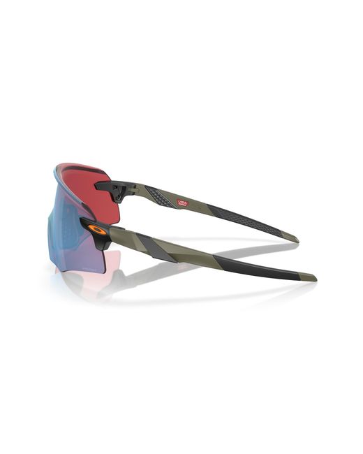 Oakley Black Oo9471 Encoder 947123 Sunglasses Plastic Mask Mirrored Prizm for men