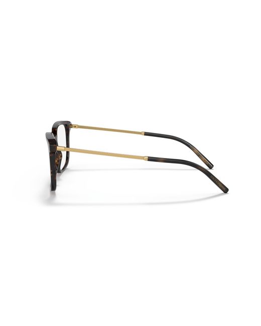 Dolce & Gabbana Black Dg3349 502 Optical Frames Plastic Squared for men