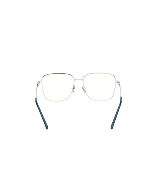 Tom Ford Black Ft6136-B 087 Optical Frames Metal Squared Normal