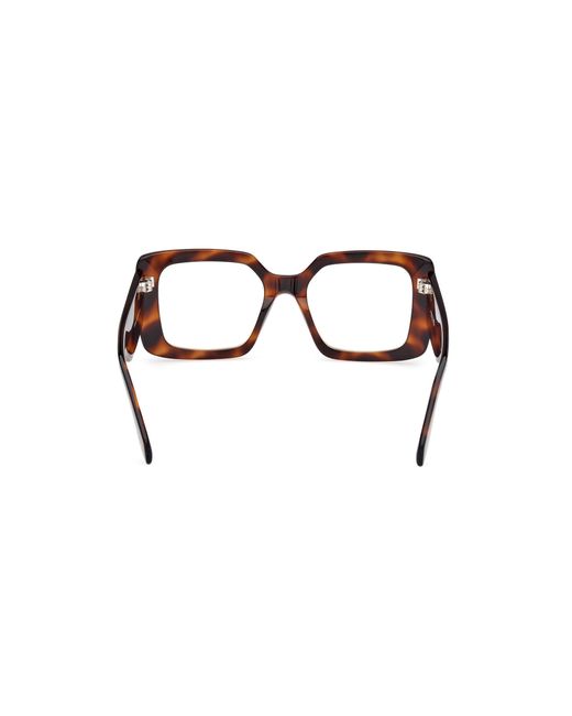 Adidas Black Or5091 052 Optical Frames Acetate Squared Normal