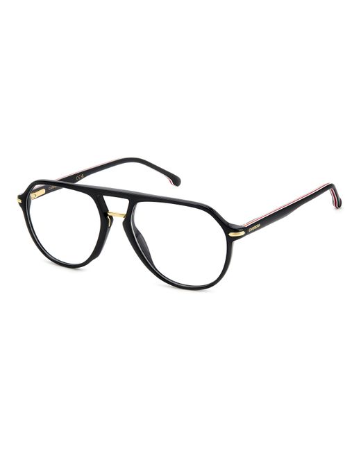 Carrera Black 345 2M2 Optical Frames Acetate Pilot Normal for men