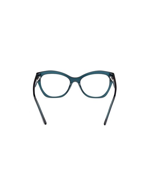 Guess Black Gu50177 087 Optical Frames Acetate Geometric Normal