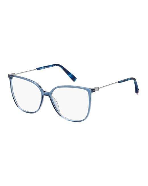 Tommy Hilfiger Black Th 2099 Pjp Optical Frames Injected Squared