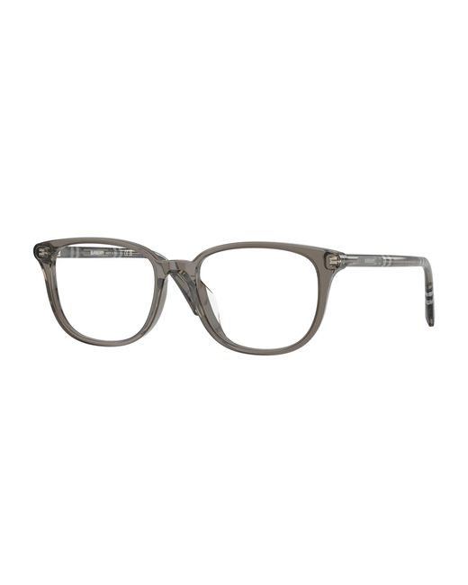 Burberry Black Be2434D 4160 Optical Frames Acetate Squared Normal