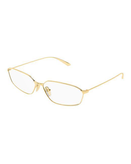 Balenciaga Black Bb0453O 003 Optical Frames Acetate Transparent Geometric