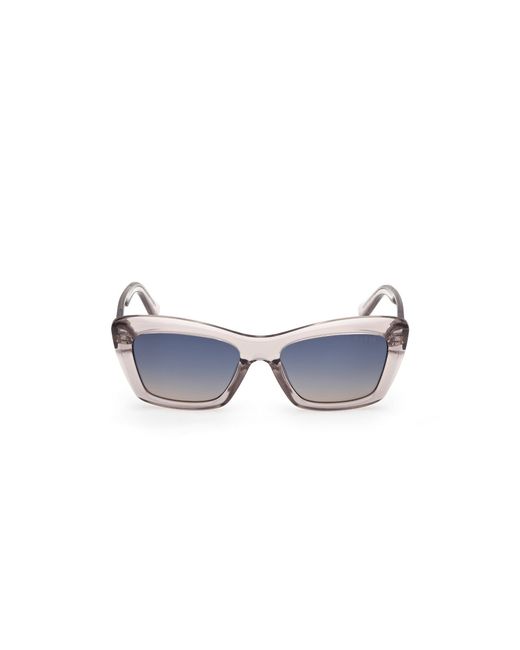 Guess Black Gu00195 20W Sunglasses Injected Squared Normal