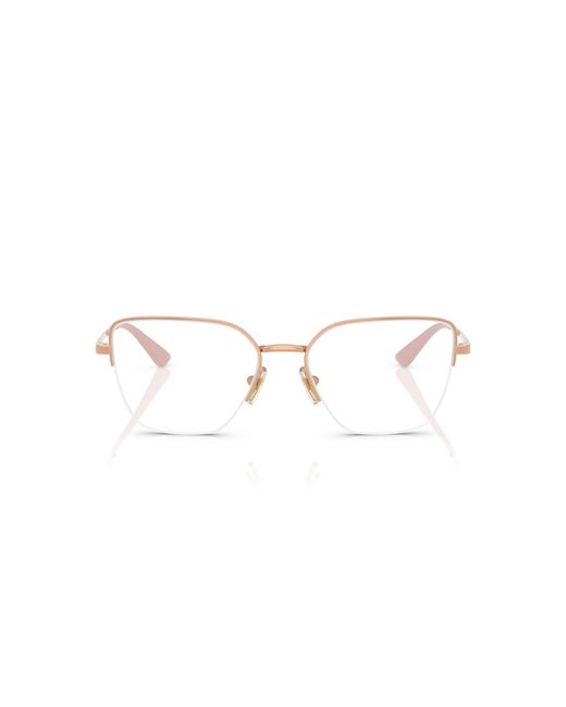 Vogue Eyewear Black Vo4331 5207 Optical Frames Metal Butterfly Normal