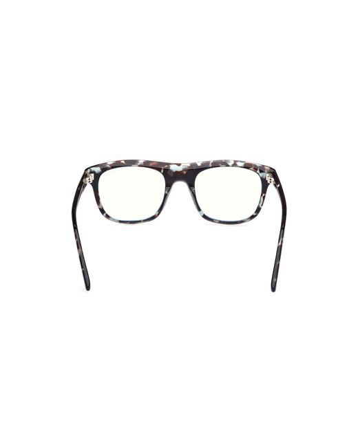 Tom Ford Black Ft5939-B 055 Optical Frames Acetate Squared Normal for men